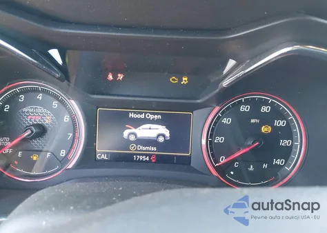 2023 Chevrolet Trailblazer Fwd Rs из США, поврежденный, VIN KL79MTSL4PB066339